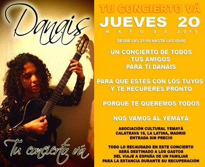 DANAIS... TU CONCIERTO VÁ